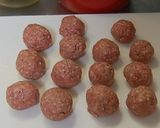 肉団子の中華スープ作り方1写真