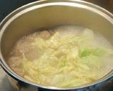 肉団子の中華スープ作り方3写真