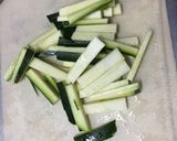 ズッキーニのおかか和え作り方1写真