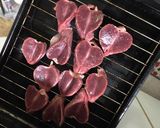 砂肝のハート塩焼き作り方3写真