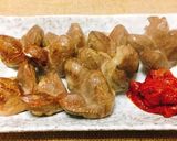 砂肝のハート塩焼き作り方4写真