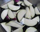 なすと新玉のぺペロンチーノ♪めっけ作り方1写真