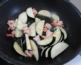 なすと新玉のぺペロンチーノ♪めっけ作り方2写真