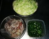 関西風、ふわサクッのスジコンお好み焼き。作り方1写真