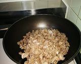 関西風、ふわサクッのスジコンお好み焼き。作り方2写真