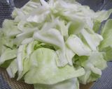 めっけもん♪美味！春キャベツ生姜醤油炒め作り方1写真
