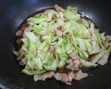 めっけもん♪美味！春キャベツ生姜醤油炒め作り方3写真