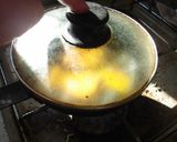 最隣の潰れた目玉焼き作り方8写真