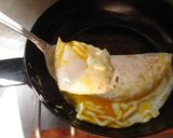 最隣の潰れた目玉焼き作り方12写真