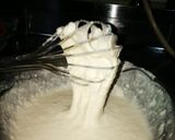 関西風、ふわサクッのスジコンお好み焼き。作り方5写真