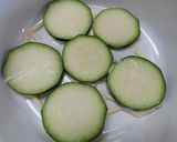 ズッキーニの明太マヨ焼き♪めっけ作り方3写真