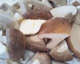 きのこ農家直伝　しいたけのホイル焼き作り方1写真