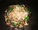 関西風、ふわサクッのスジコンお好み焼き。作り方8写真