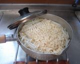 最速の冷凍もやしでインスタント麺作り方7写真