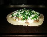関西風、ふわサクッのスジコンお好み焼き。作り方10写真