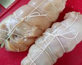 ☆大葉入り!やわらか鶏チャーシュー☆作り方4写真