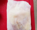 ☆大葉入り!やわらか鶏チャーシュー☆作り方3写真