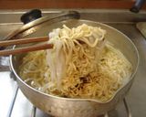 最速の冷凍もやしでインスタント麺作り方11写真