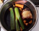 ☆大葉入り!やわらか鶏チャーシュー☆作り方6写真