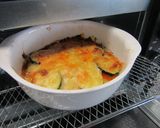 ズッキーニの明太マヨ焼き♪めっけ作り方5写真