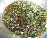 めっけもん♪野菜たっぷりの油淋鶏風作り方2写真