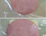 3分で簡単おつまみ♪ハムチーズ作り方1写真