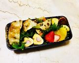 ズボラで愛♡餃子弁当作り方2写真