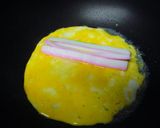 春色のたまご焼き作り方2写真