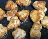 お弁当♡ササミのマヨ醤油ソテー＋ひと品作り方3写真