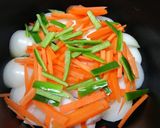野菜の簡単エチュベ♪めっけ作り方1写真