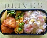お弁当♡ササミのマヨ醤油ソテー＋ひと品作り方5写真