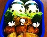 ☆キャラ弁の記録☆作り方1写真