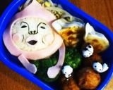 ☆キャラ弁の記録☆作り方2写真