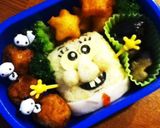 ☆キャラ弁の記録☆作り方6写真