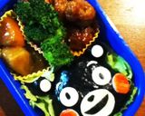 ☆キャラ弁の記録☆作り方7写真