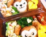 ☆キャラ弁の記録☆作り方11写真