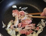 新ニンニクのがっつり豚丼作り方2写真