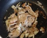 新ニンニクのがっつり豚丼作り方4写真