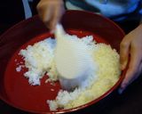 かわいい　巻き寿司作り方1写真