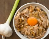 新ニンニクのがっつり豚丼作り方5写真