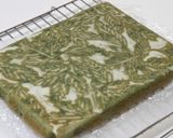 よもぎのデコロールケーキ*特選作り方36写真