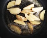 ♡新じゃがで皮ごとバターのり塩味♡作り方4写真