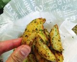 ♡新じゃがで皮ごとバターのり塩味♡作り方6写真