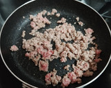 茎みょうが(みょうがたけ)のチーズ卵とじ作り方3写真