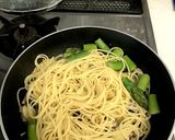 オイルサーディンのパスタ作り方5写真