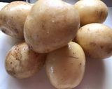 手羽と新じゃが煮物☆作り方1写真