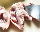 手羽と新じゃが煮物☆作り方2写真