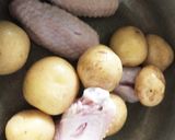 手羽と新じゃが煮物☆作り方3写真