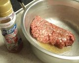 ドレッシングで速攻！麻婆豆腐風作り方1写真