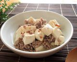 ドレッシングで速攻！麻婆豆腐風作り方7写真
